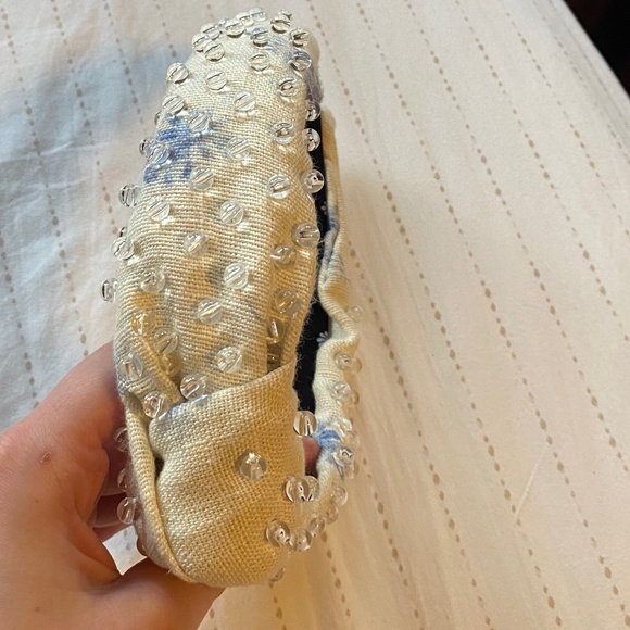 Lele Sadoughi x LoveShackFancy Floral Headband - Picture 3 of 6